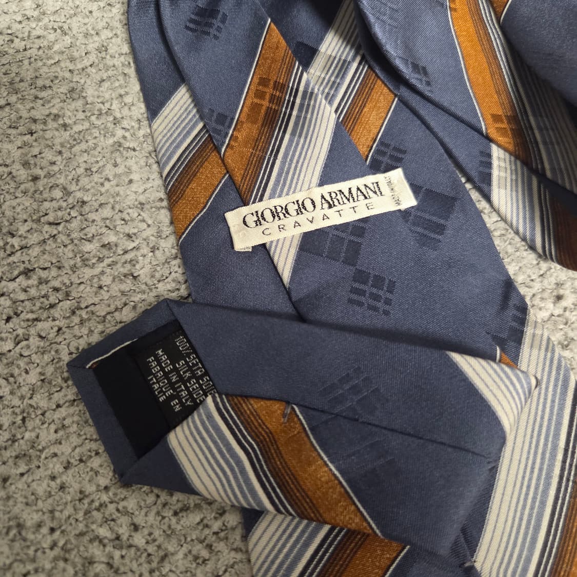 90s Giorgio Armani 빈티지 넥타이 상품이미지4