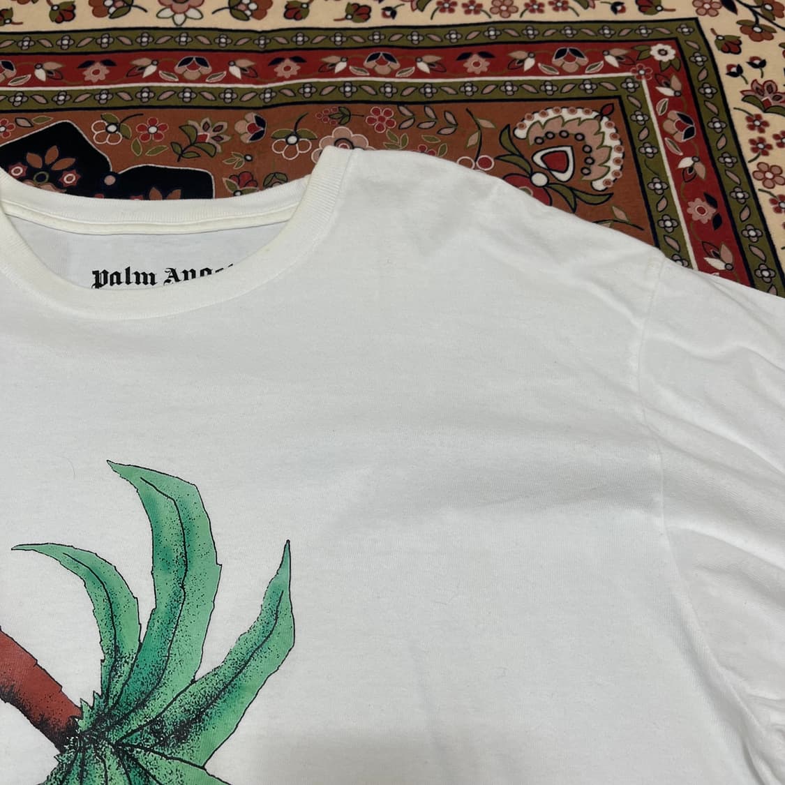 팜엔젤스 브로큰 팜 빅로고 반팔티 L/100 상품이미지3