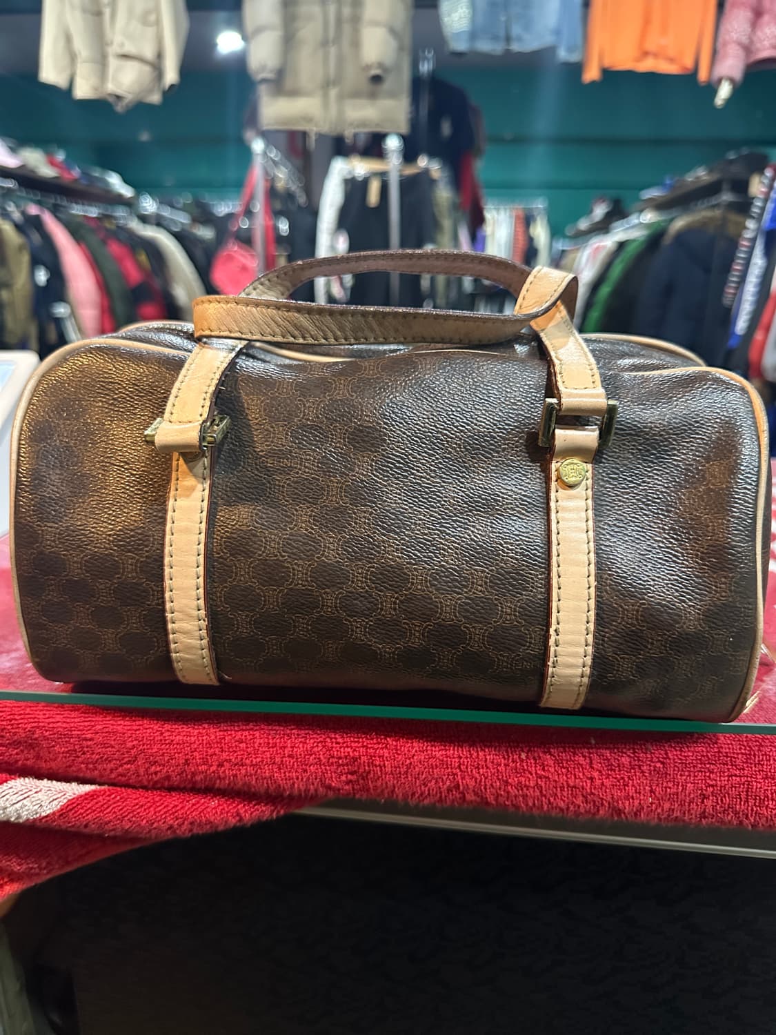 셀린느 마카담 토드백 상품이미지3