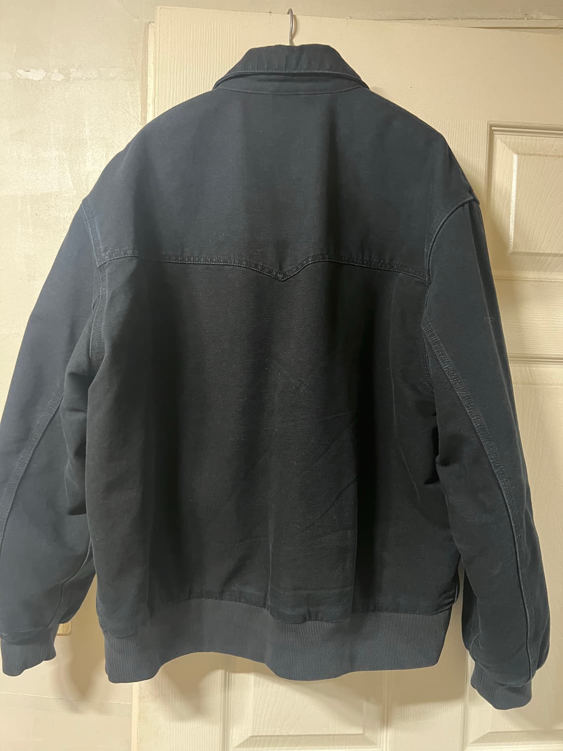 칼하트wip 산타페 자켓 블랙 L 판매합니다 상품이미지2