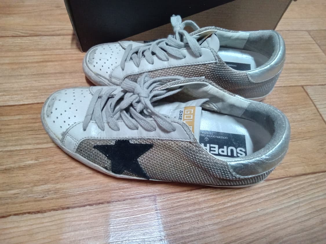 골든 구스 그레이코드 골드탭 메쉬 스니커즈 상품이미지2