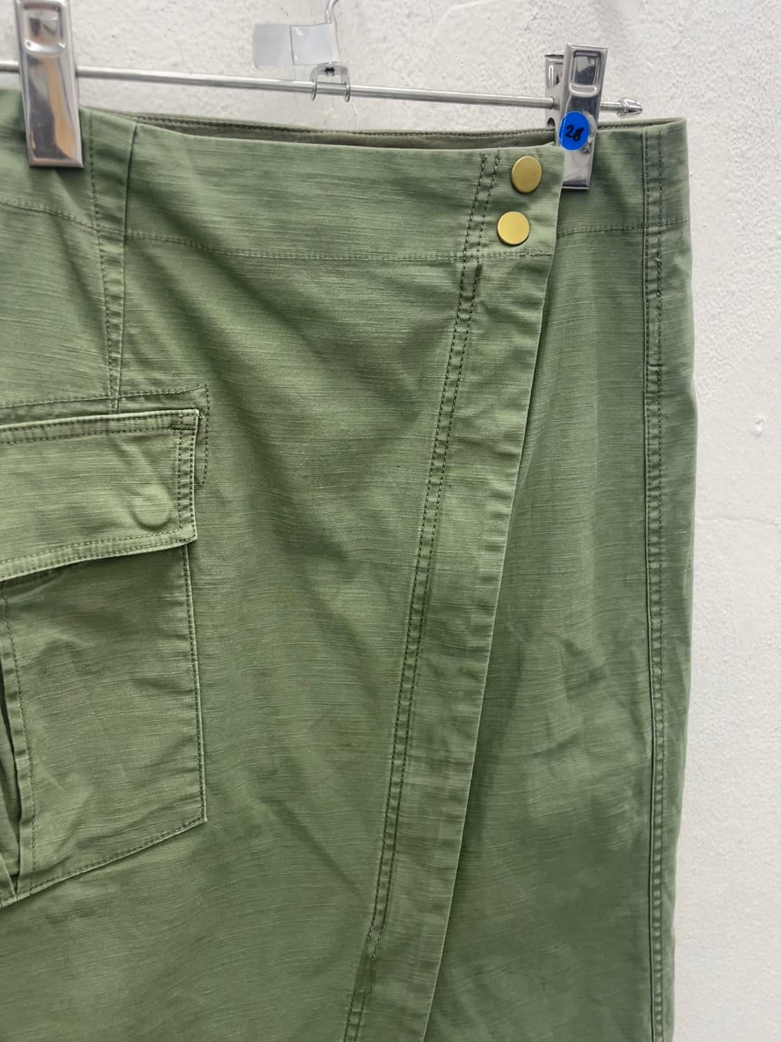 포켓 미디 스커트  상품이미지3