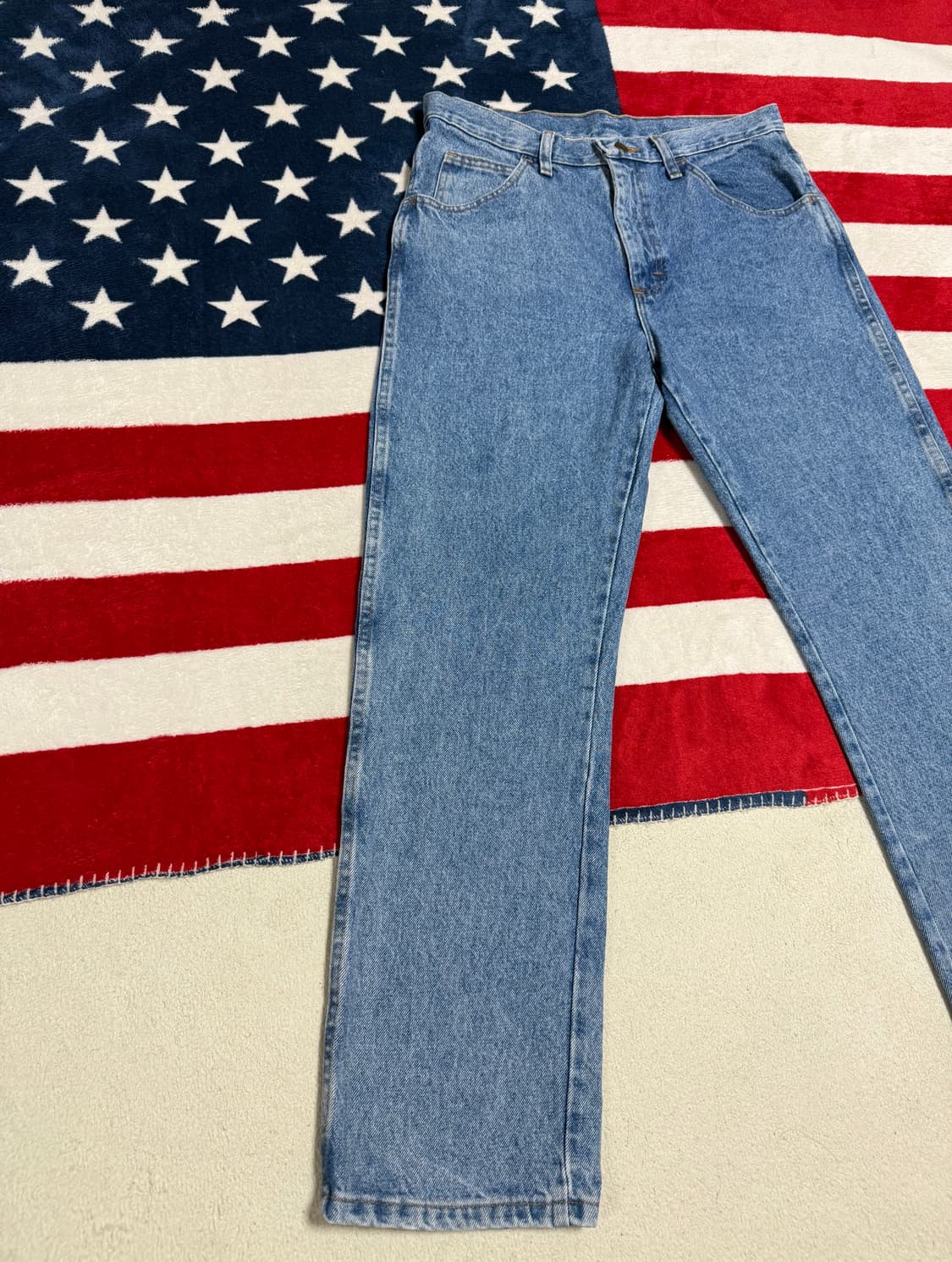 랭글러서브브랜드 Rustler denim pants러슬러데님팬츠 워크웨어 상품이미지2