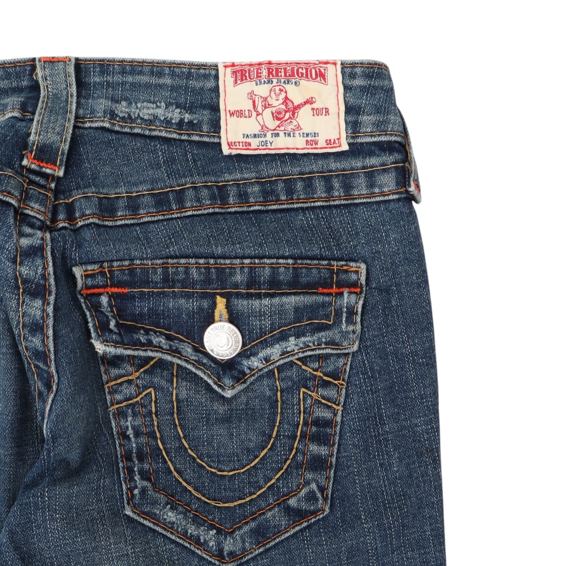 트루릴리젼 조이 부츠컷 데님 팬츠 상품이미지3