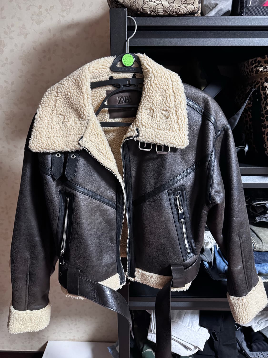 자라 무스탕 상품이미지1