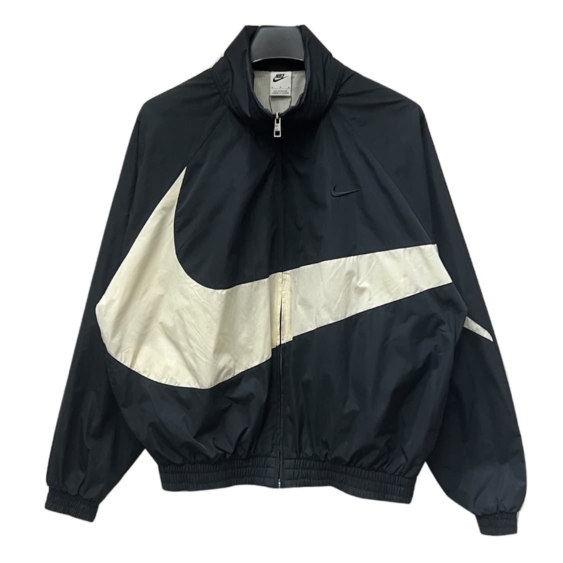 나이키 빅 스우시 코코넛 밀크 우븐 바람막이 자켓 M 상품이미지1
