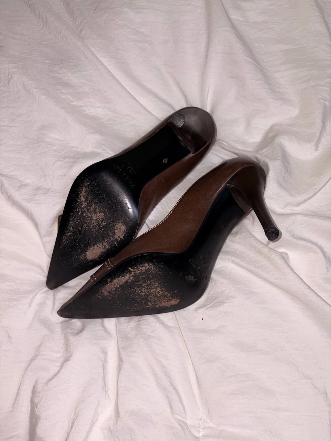 Casadel brown high heels 상품이미지6