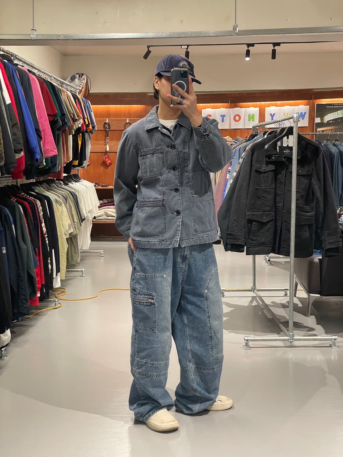 빈티지 워크 자켓   상품이미지5