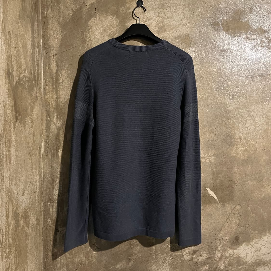 시리즈 라운드 니트 상품이미지4