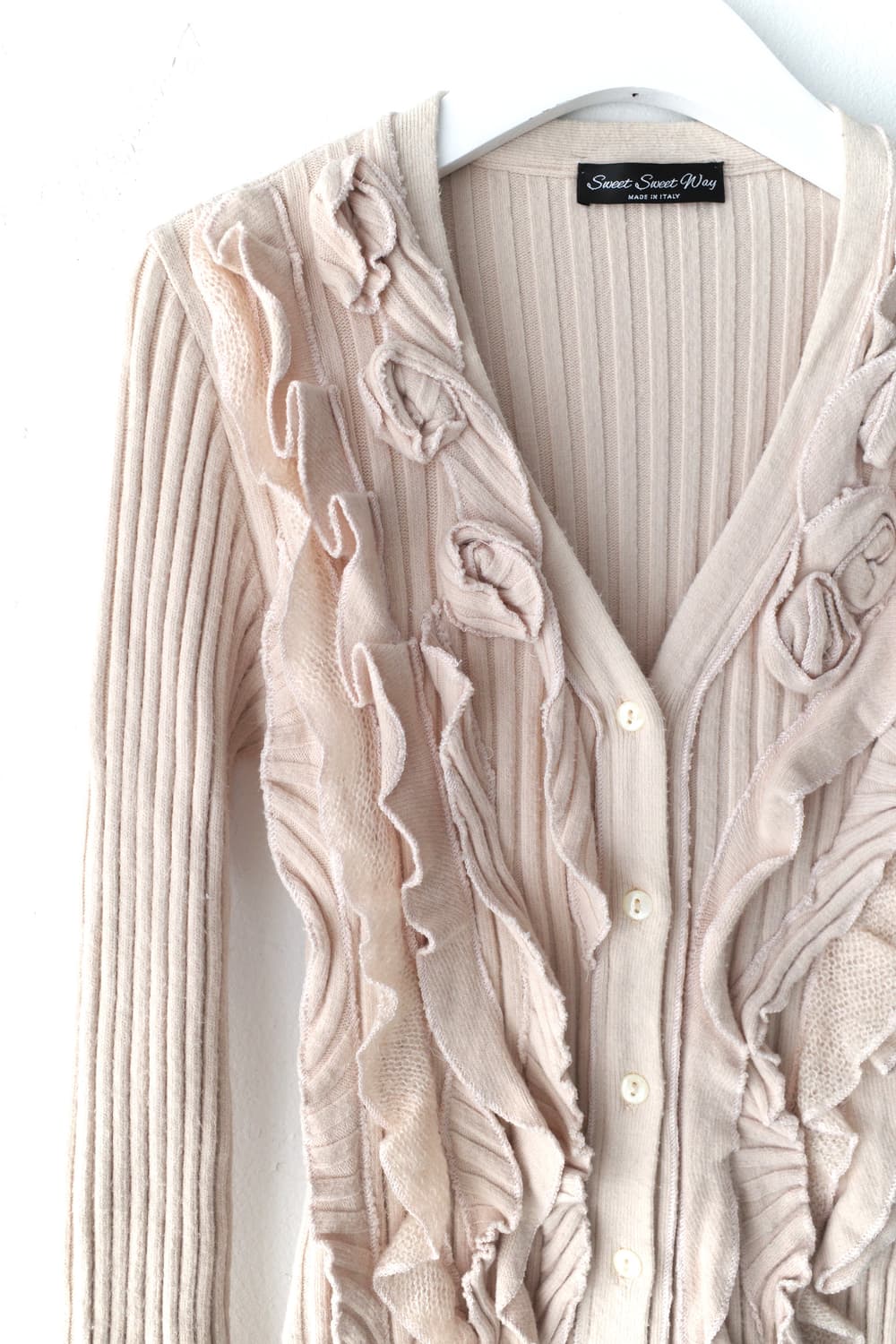 flower frill cardigun 상품이미지3