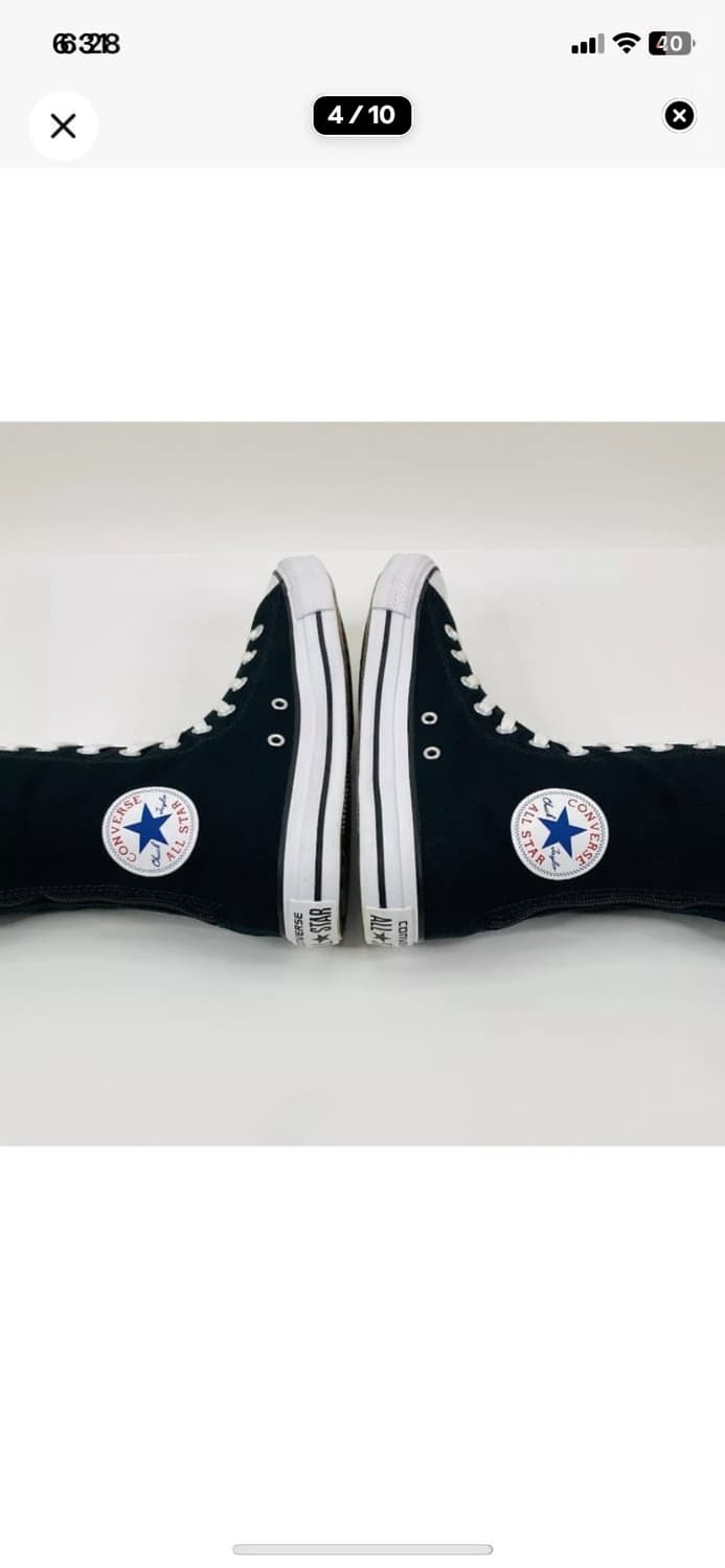 컨버스 올스타 니하이 부츠 255 상품이미지4