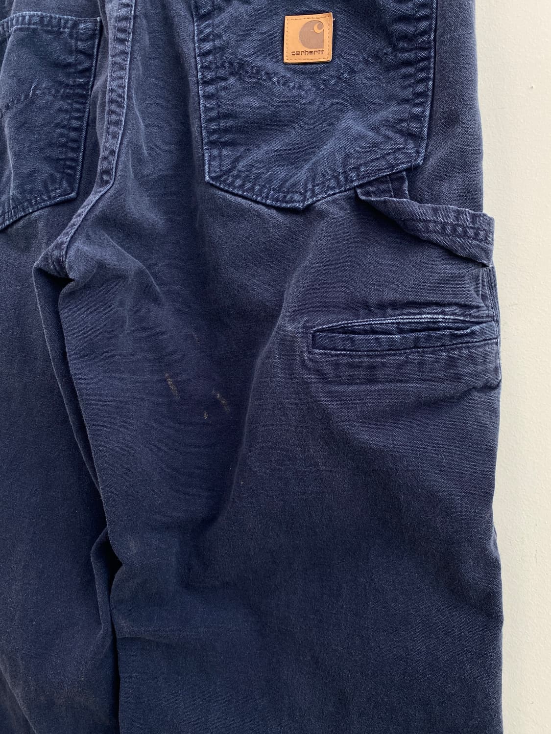 칼하트 캔버스 카펜더 팬츠 [B159] 상품이미지4