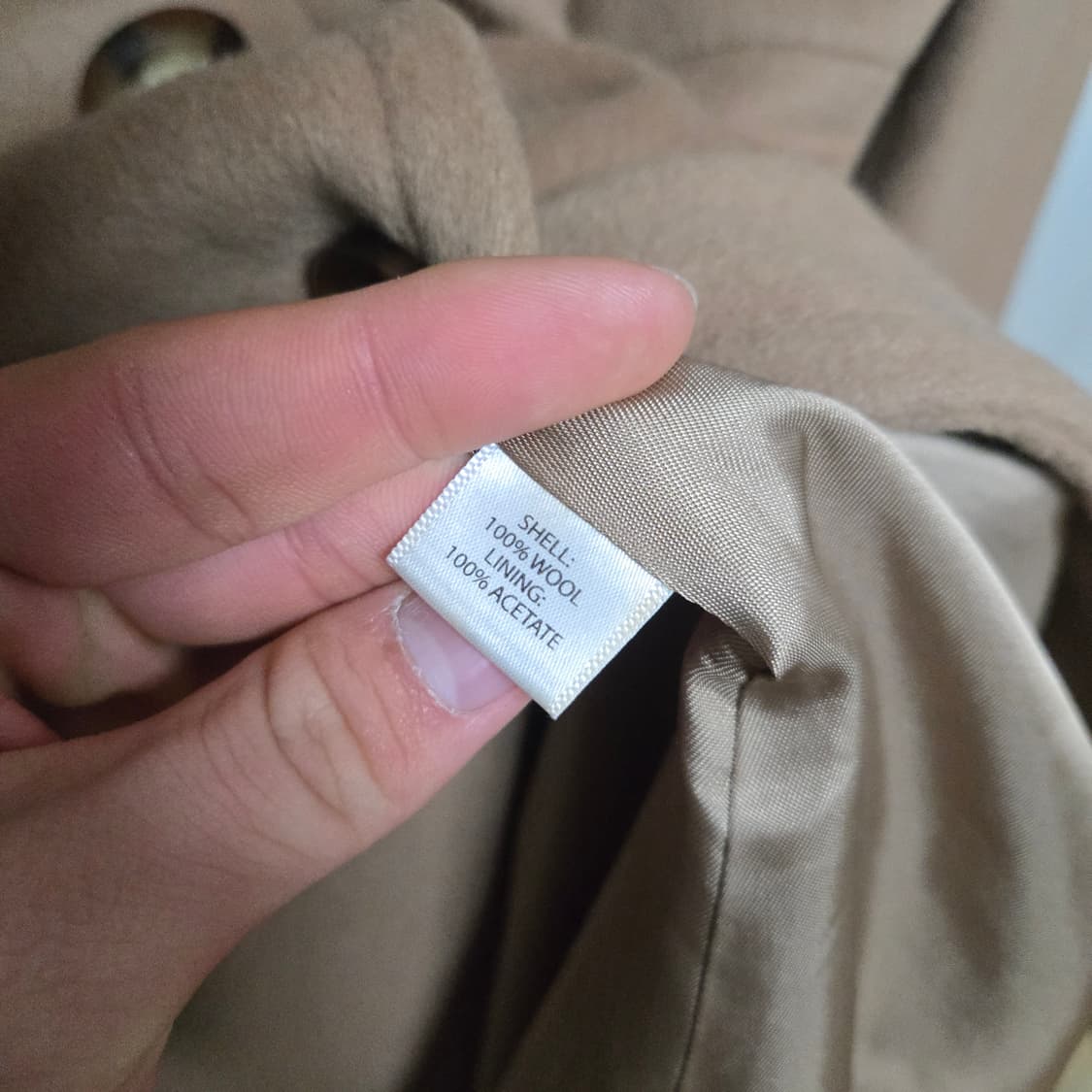 삭스피프스에비뉴 로로피아나 울 코트 / 여성 코트 상품이미지6