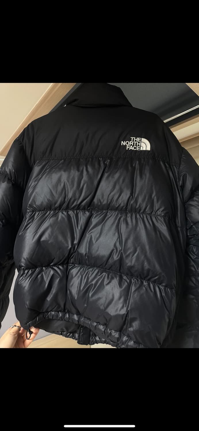 노스페이스 패딩 눕시 블랙 L  상품이미지3