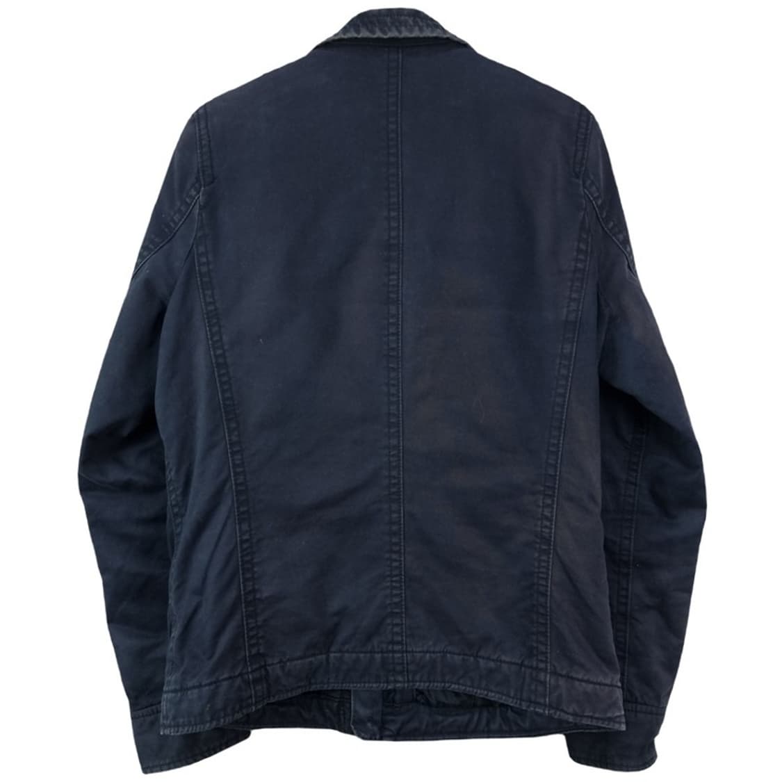 [아베크롬비] 빈티지 가공 밀리터리 필드 자켓 네이비 M19541 상품이미지3