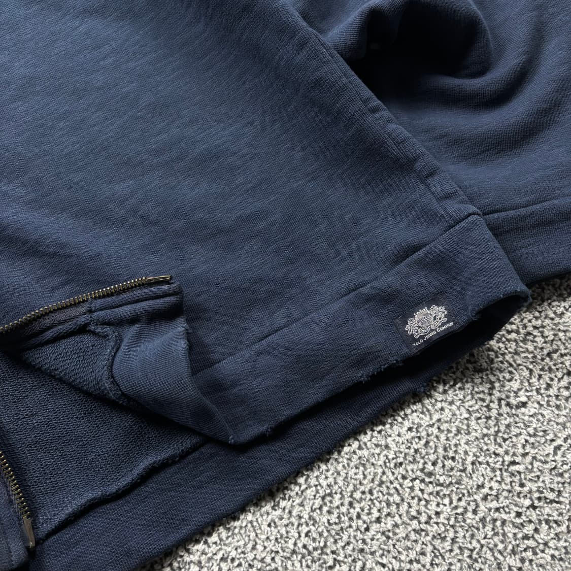 폴로 진스 컴퍼니 00s Regatta champ 러프 투웨이 코튼 집업 상품이미지3