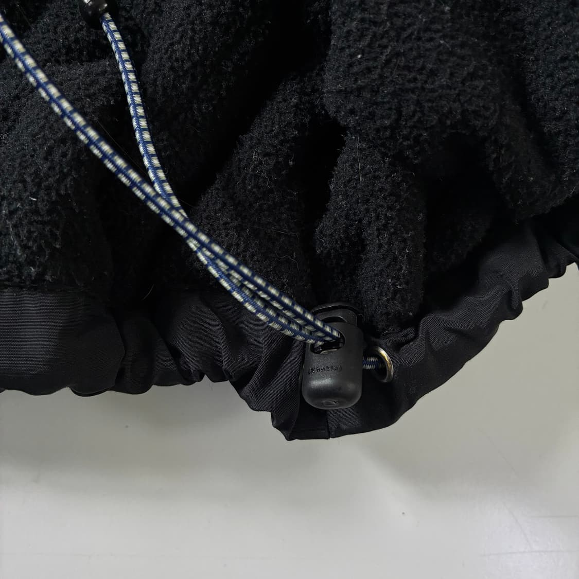 (Khakis) 카키스 윈드브레이크 블랙 페티드 자켓 상품이미지5