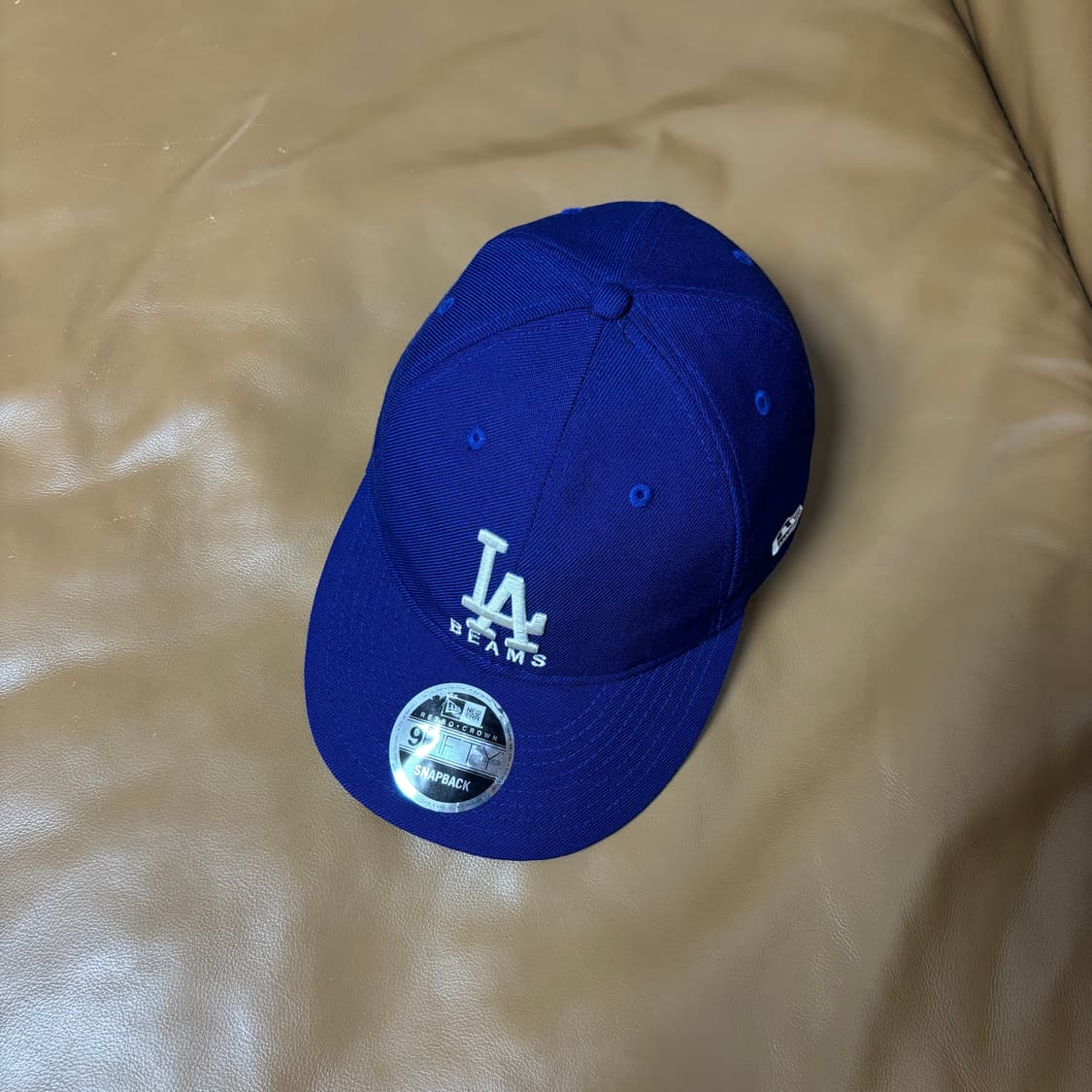 Beams 빔스 빔즈 뉴에라 9Fifty 6패널 볼캡 모자 LA 다저스 상품이미지5