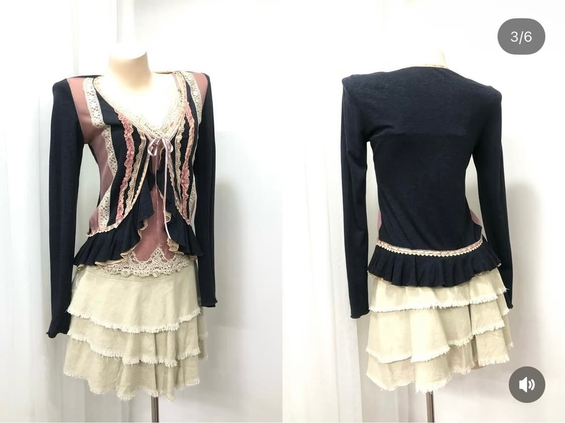 <급전> 빈티지 핑크 페어리 3 set  상품이미지3