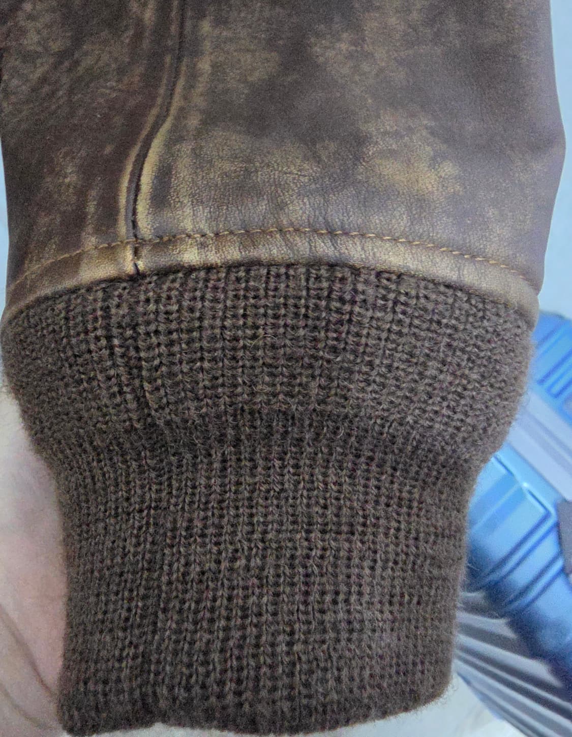 폴로 랄프로렌 A2 레더 플라이트 자켓 m 사이즈 상품이미지3