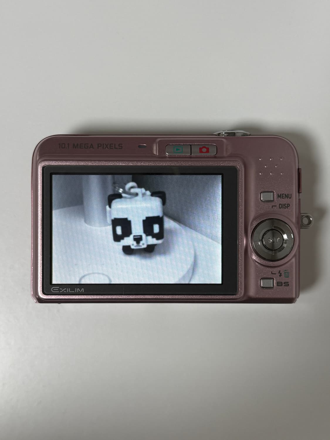 카시오 엑슬림 EX-Z1050 (르세라핌 홍은채 디카) 상품이미지4