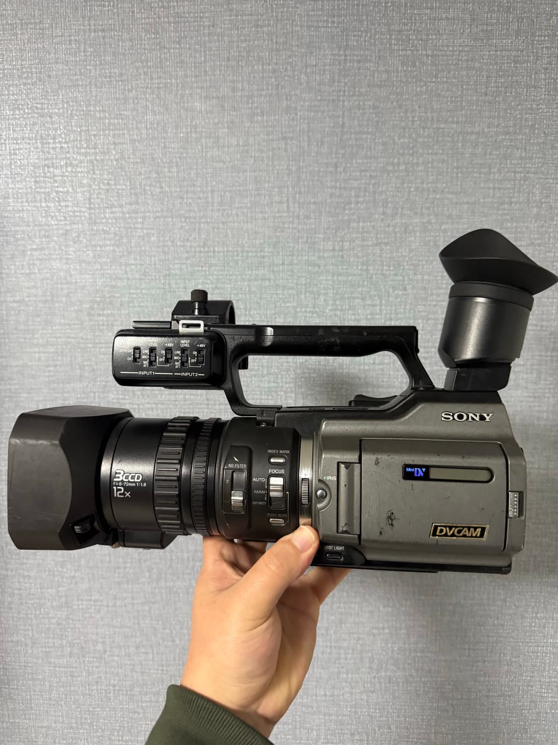 Sony DSR-PD170 6mm 디지털 캠코더 상품이미지1
