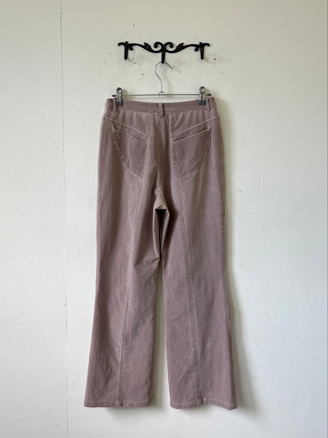 Japan vtg 인디핑크 코튼 팬츠  상품이미지2