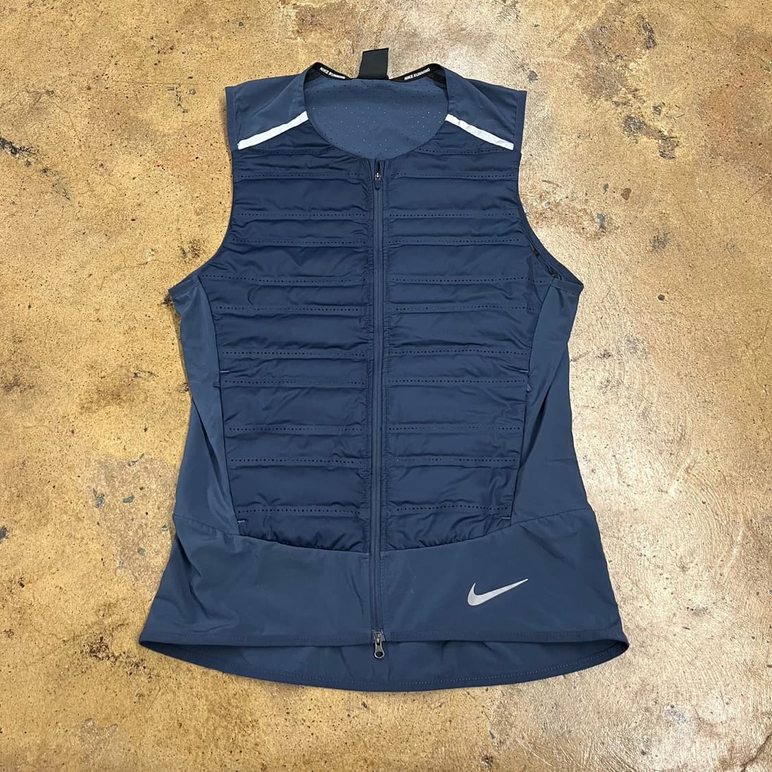 [정품/M] 나이키 런닝 조끼 네이비 b8 상품이미지2