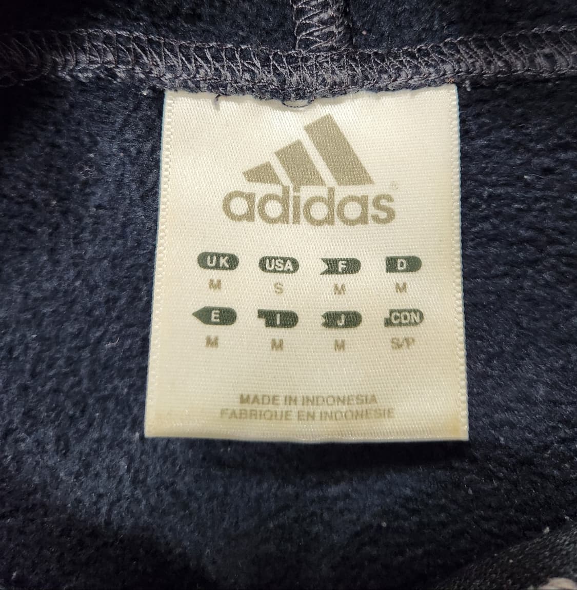 아디다스 빅로고 후드티 상품이미지2