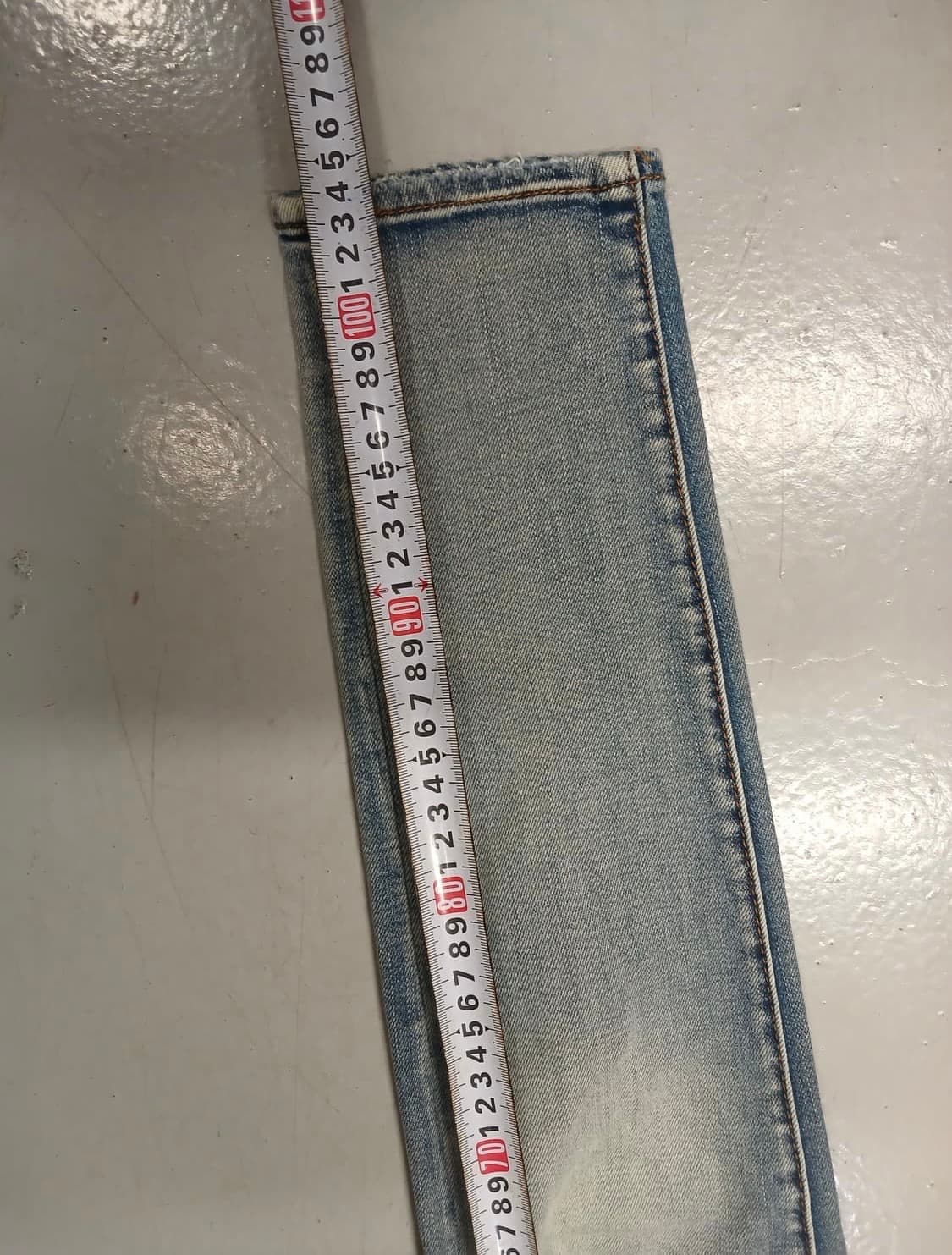 아미리 블루 반다나 디스 진 청바지 29 상품이미지7