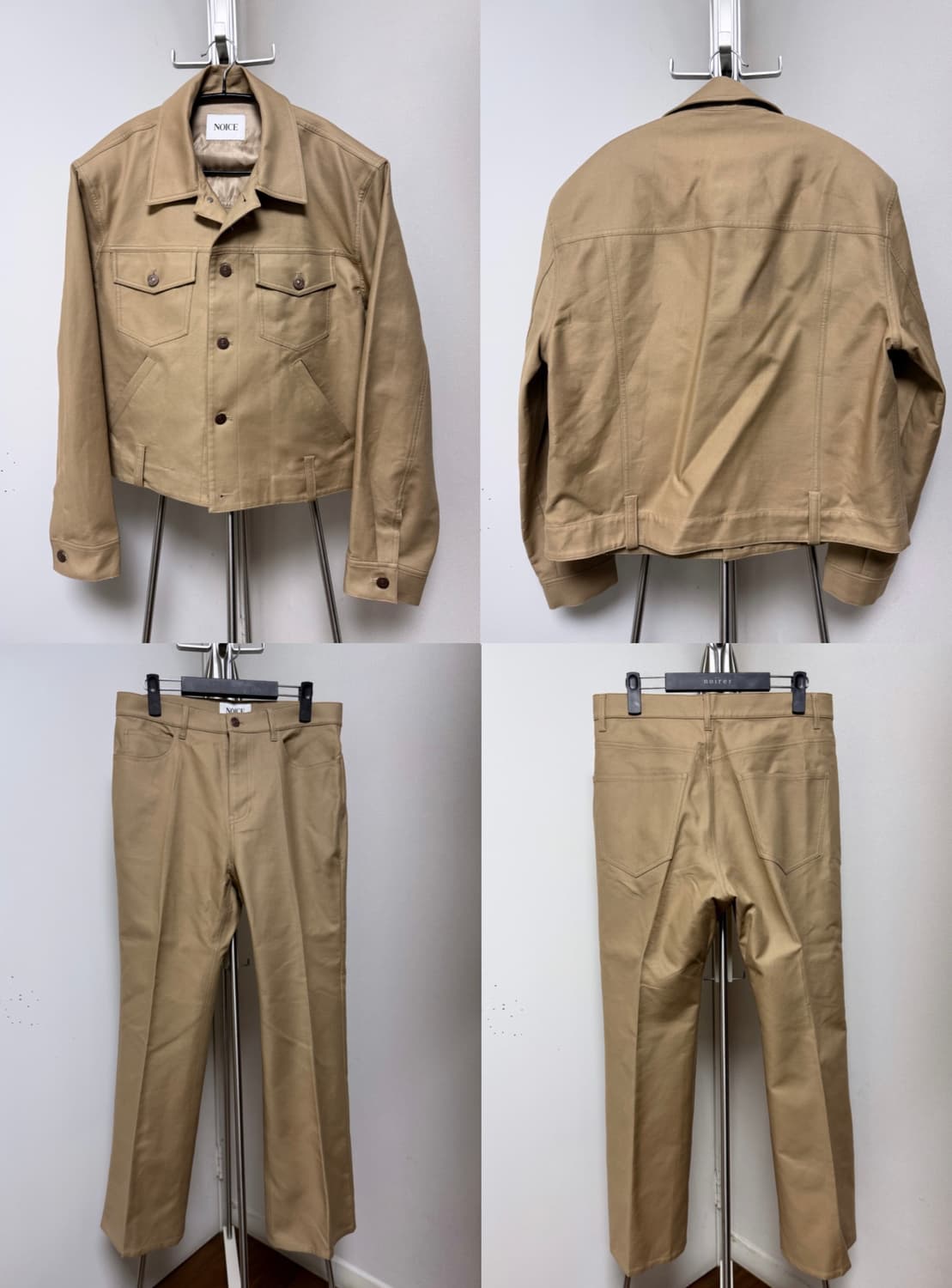 노이스 25SS 트러커 셋업 M, M 상품이미지9