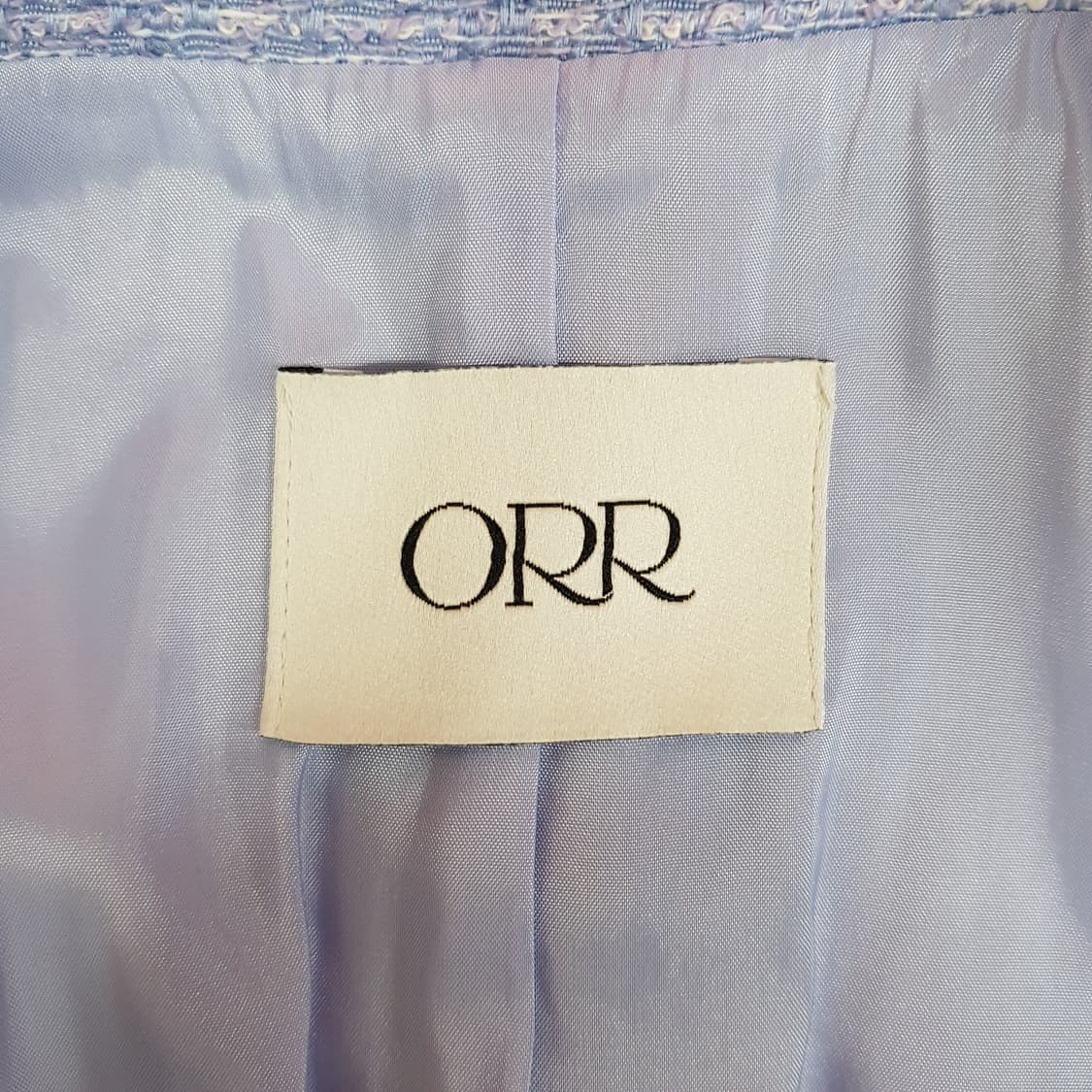 오르 ORR 트위드 테일러드 자켓 S사이즈 상품이미지6