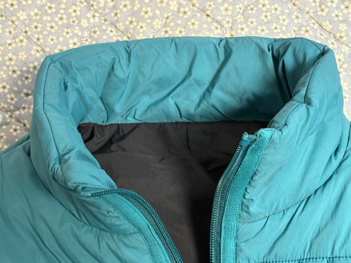 [XL] 다이와피어39 리버시블 클라이머 퍼프 베스트 에메랄드그린 상품이미지6