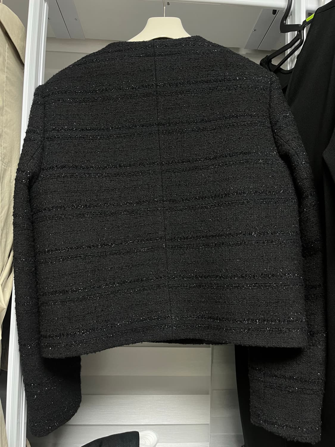 게드 다이아나 트위드 자켓M 상품이미지2