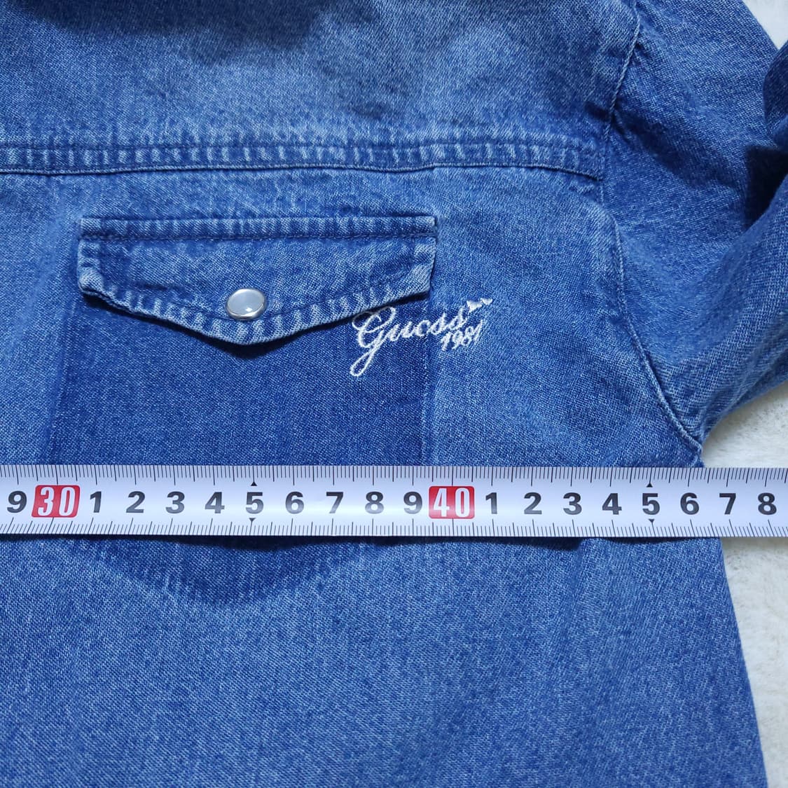 게스 여성 데님셔츠 80 0226 상품이미지4