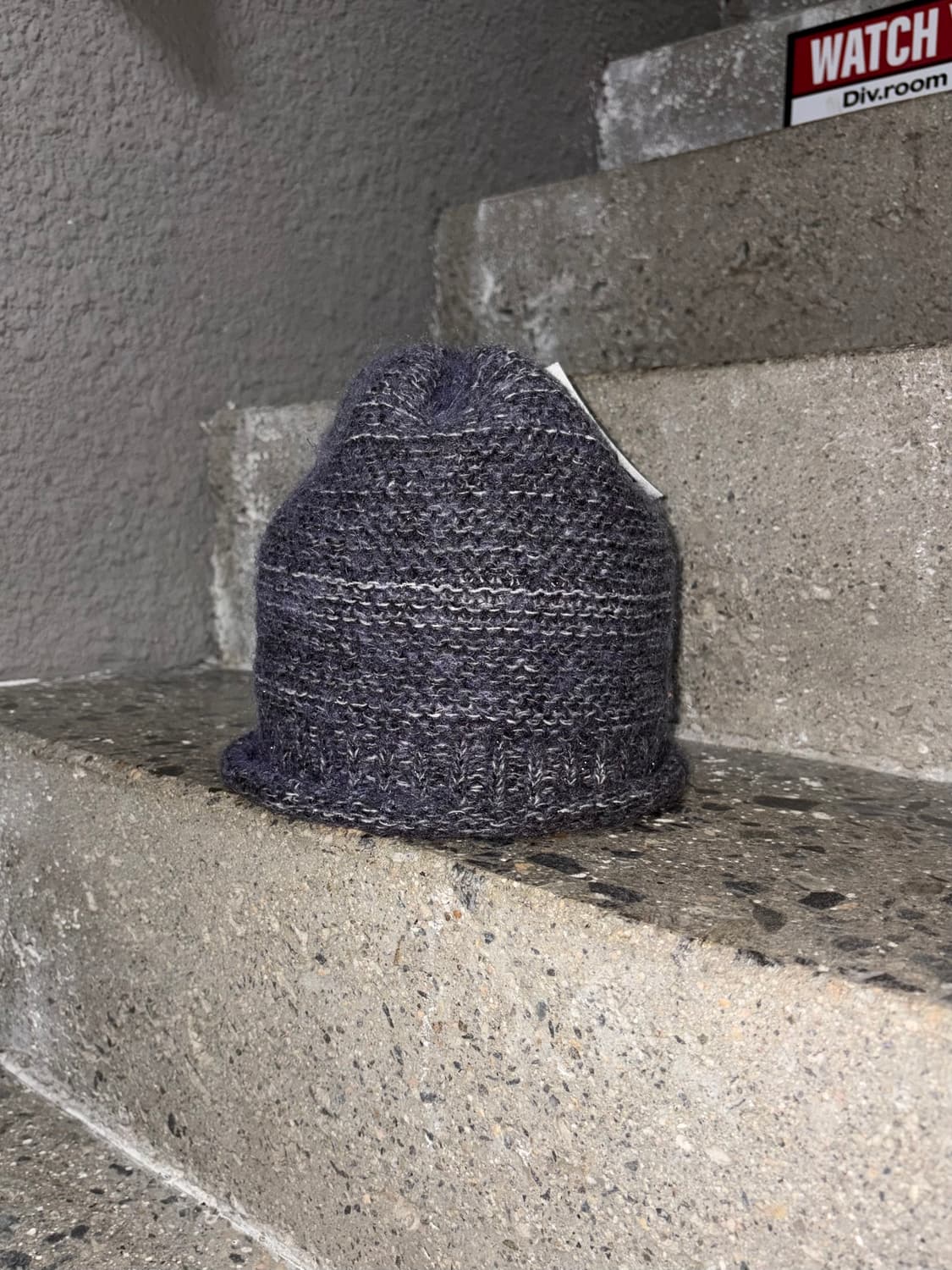 빈티지 니트 비니 상품이미지5