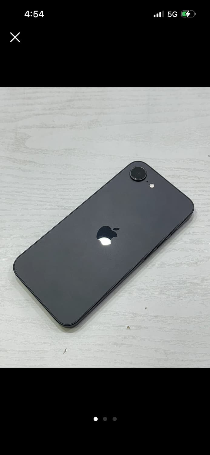 아이폰 17e 블랙 512 GB 자급제 상품이미지1