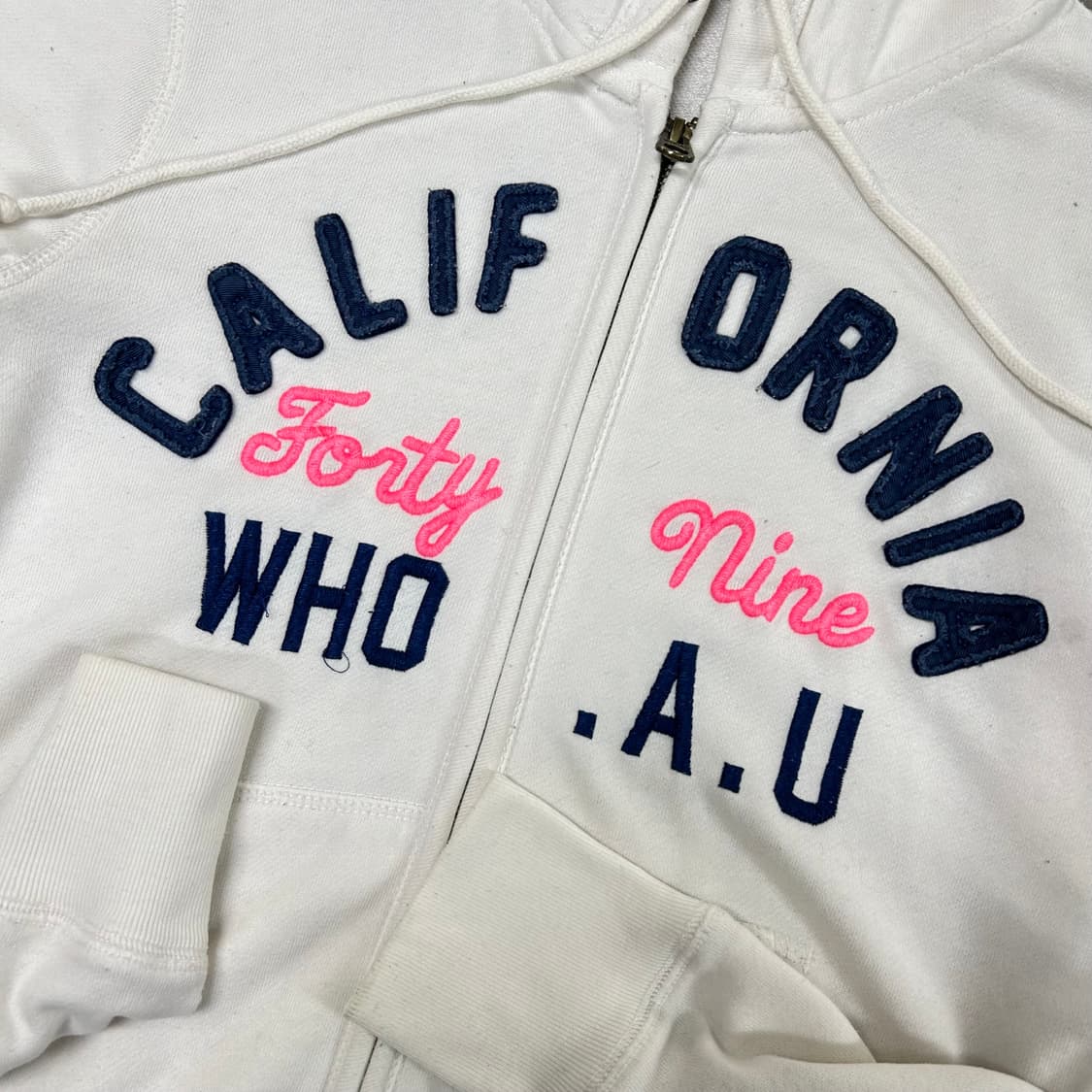 후아유 후드집업[1466] 상품이미지5