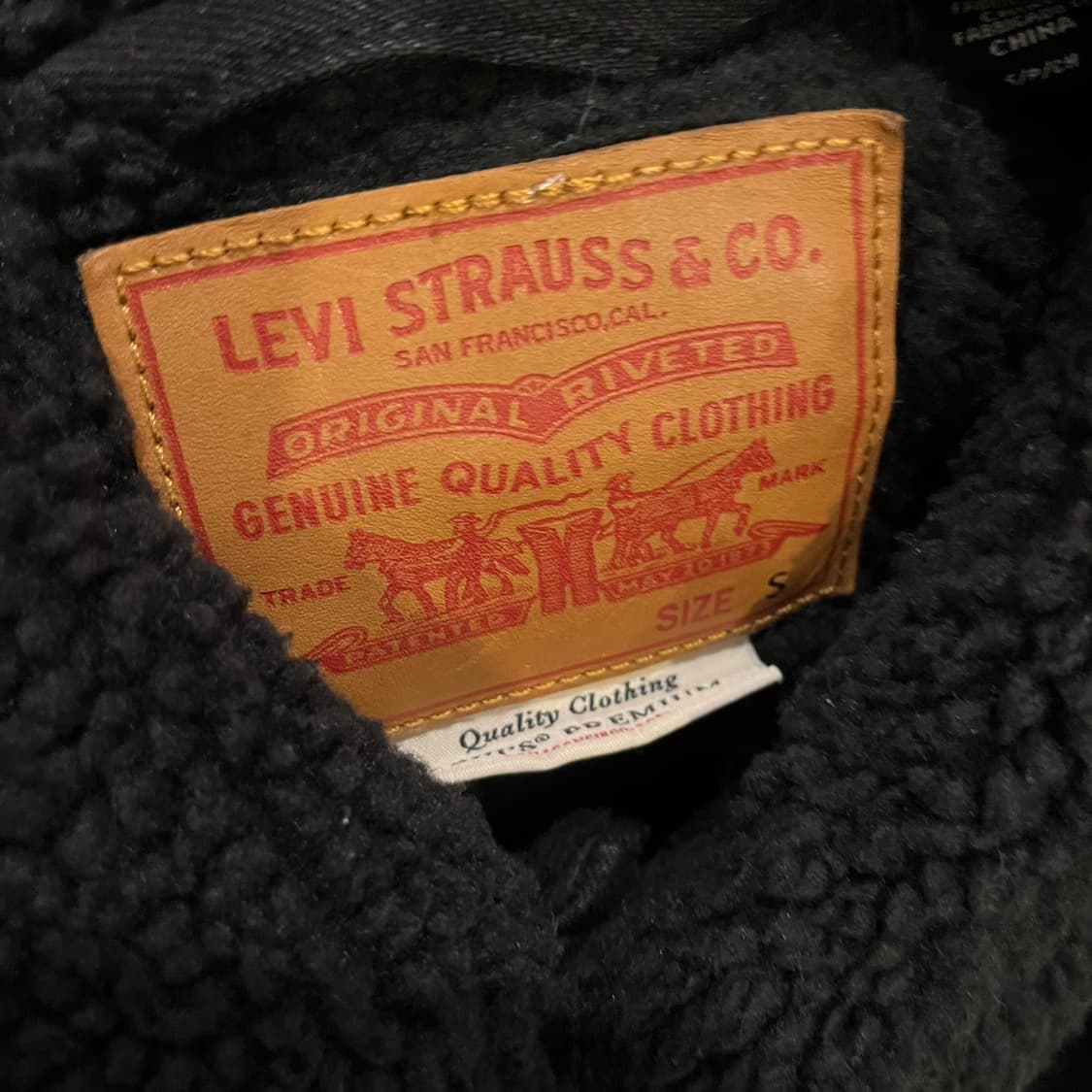 S 리바이스 미키마우스 쉐르파/W2276 상품이미지4