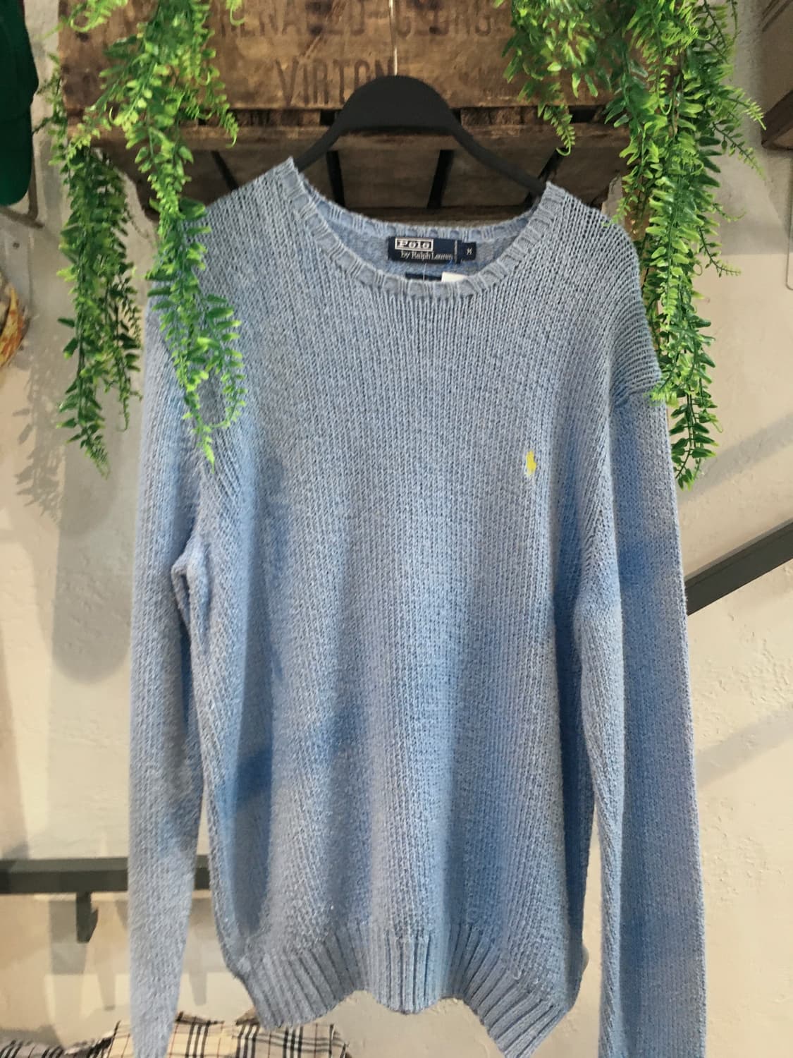 빈티지 폴로 체크 레이어드 코디세트 상품이미지4