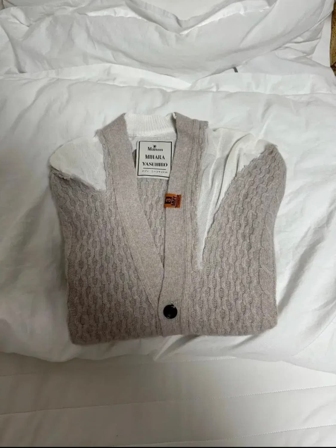 미하라야스히로 가디건 새상품 상품이미지1