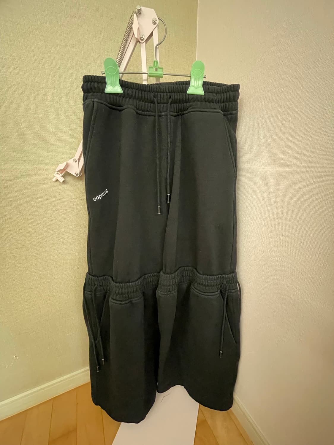 코페르니 스웨트팬츠 블랙 s사이즈 상품이미지3
