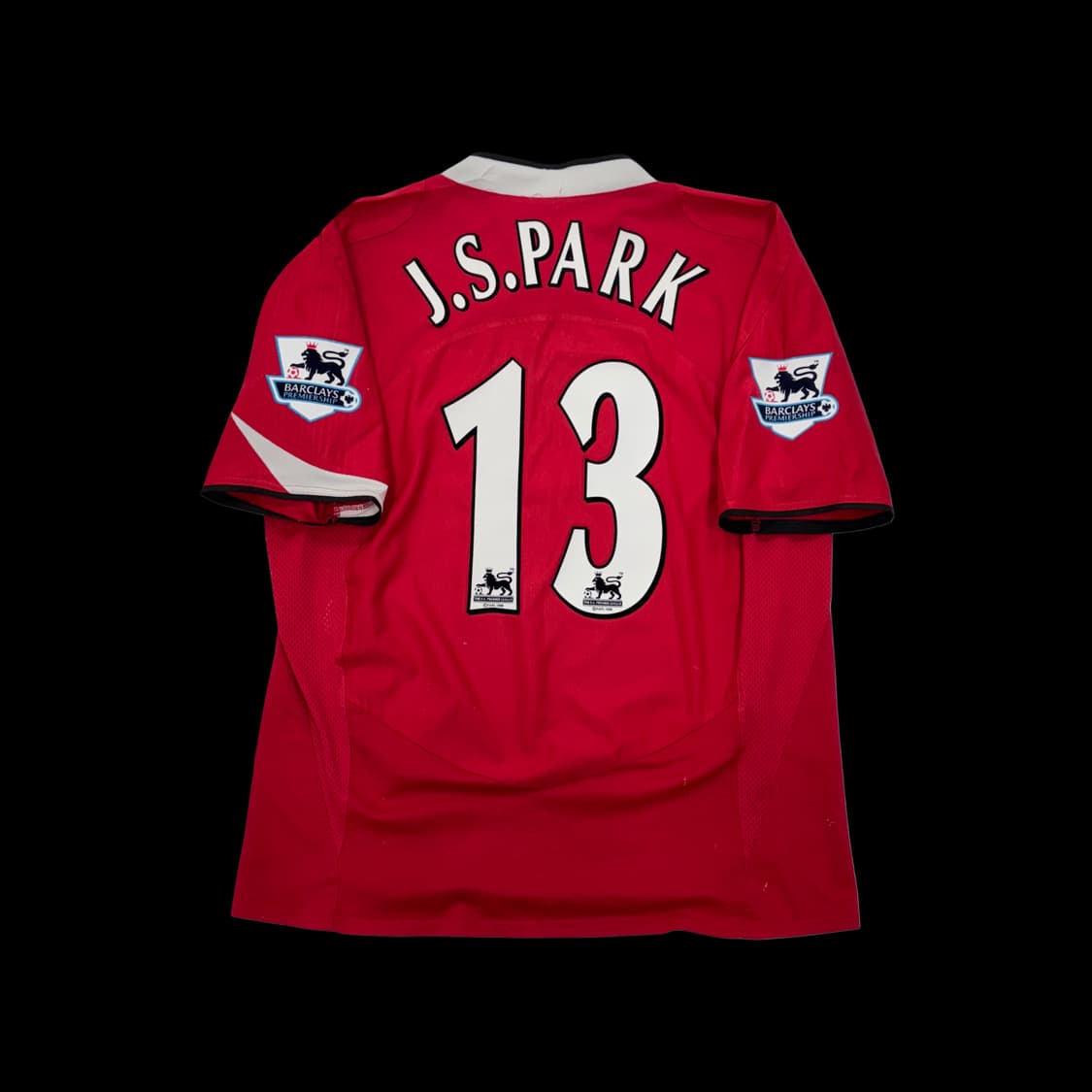 나이키 04 06 맨유 맨체스터 유나이티드 홈 박지성 유니폼  상품이미지1