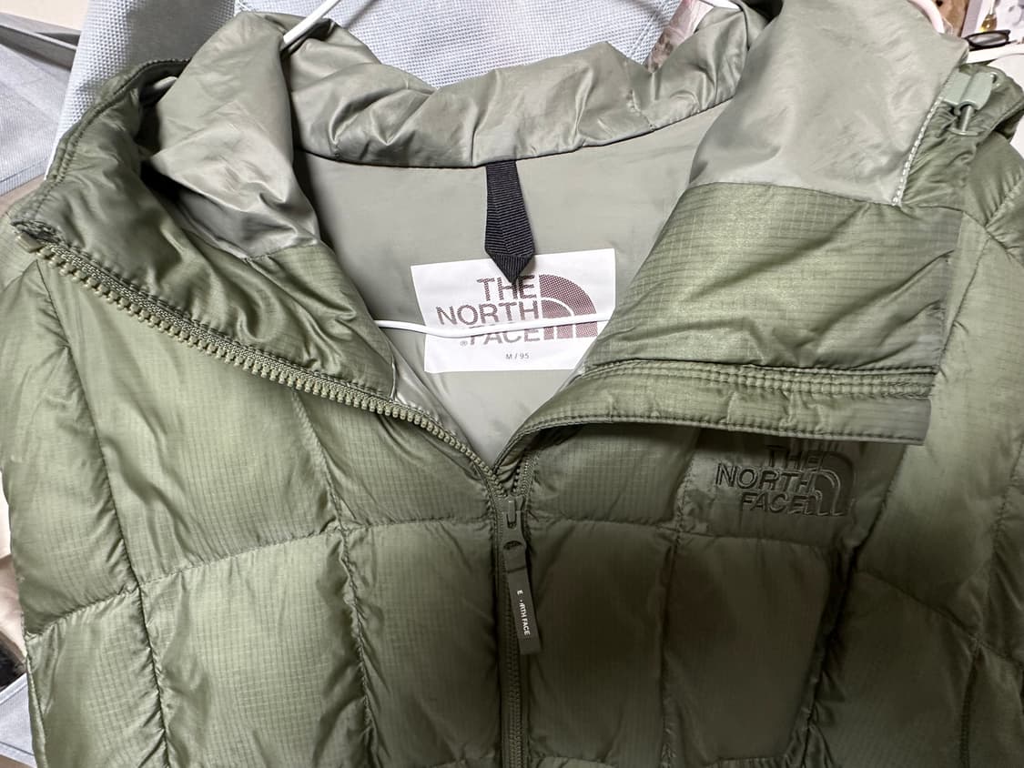 노스페이스 화이트 라벨 웨이브 LT 온 볼 자켓 카키 상품이미지4
