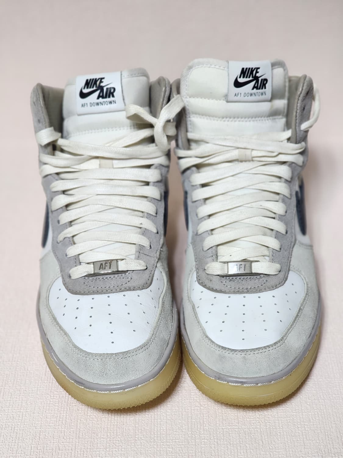 나이키 에어포스 1 다운타운 하이 260mm 상품이미지3