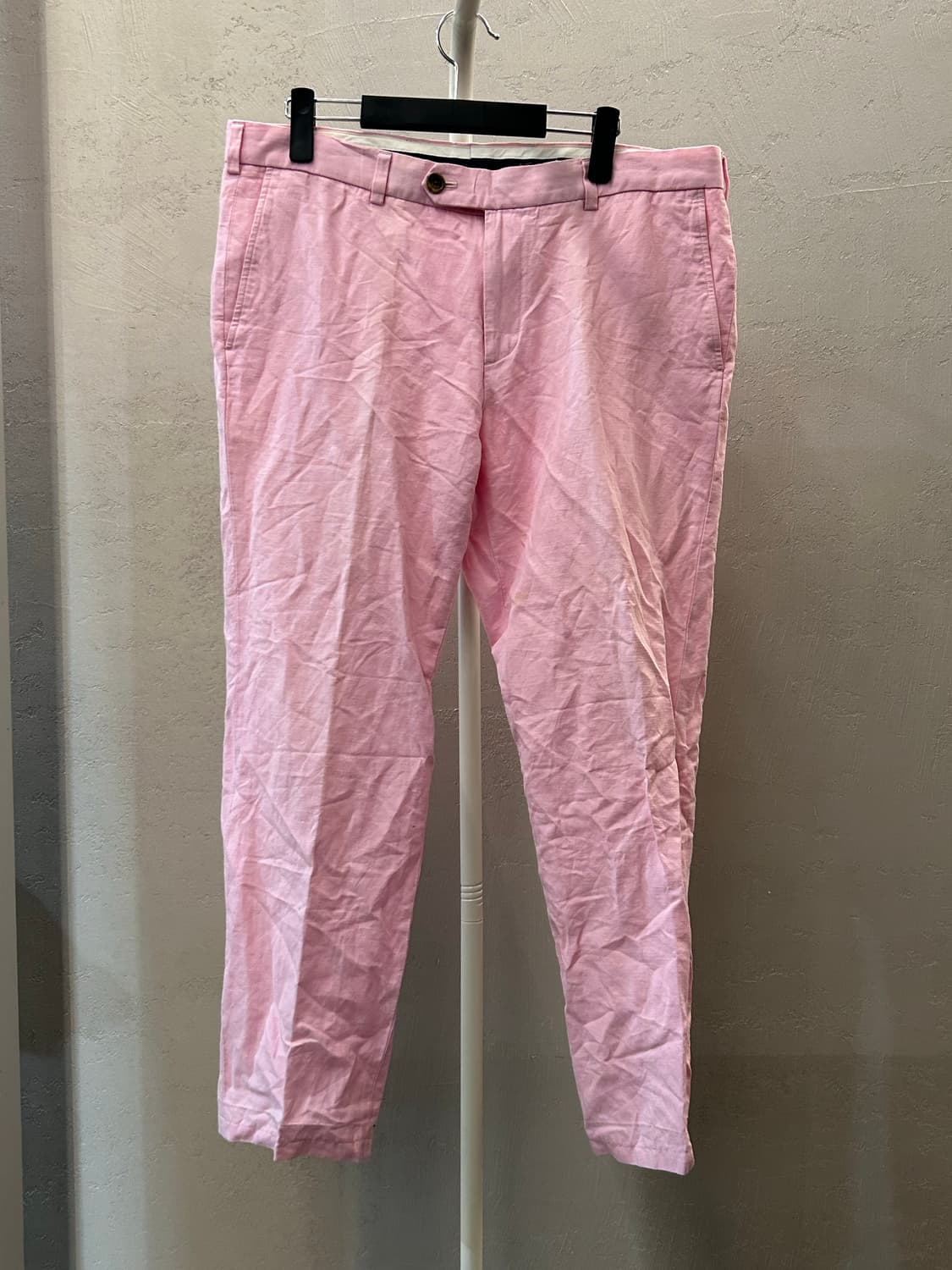 부룩스 브라더스 핑크색 면바지 상품이미지2