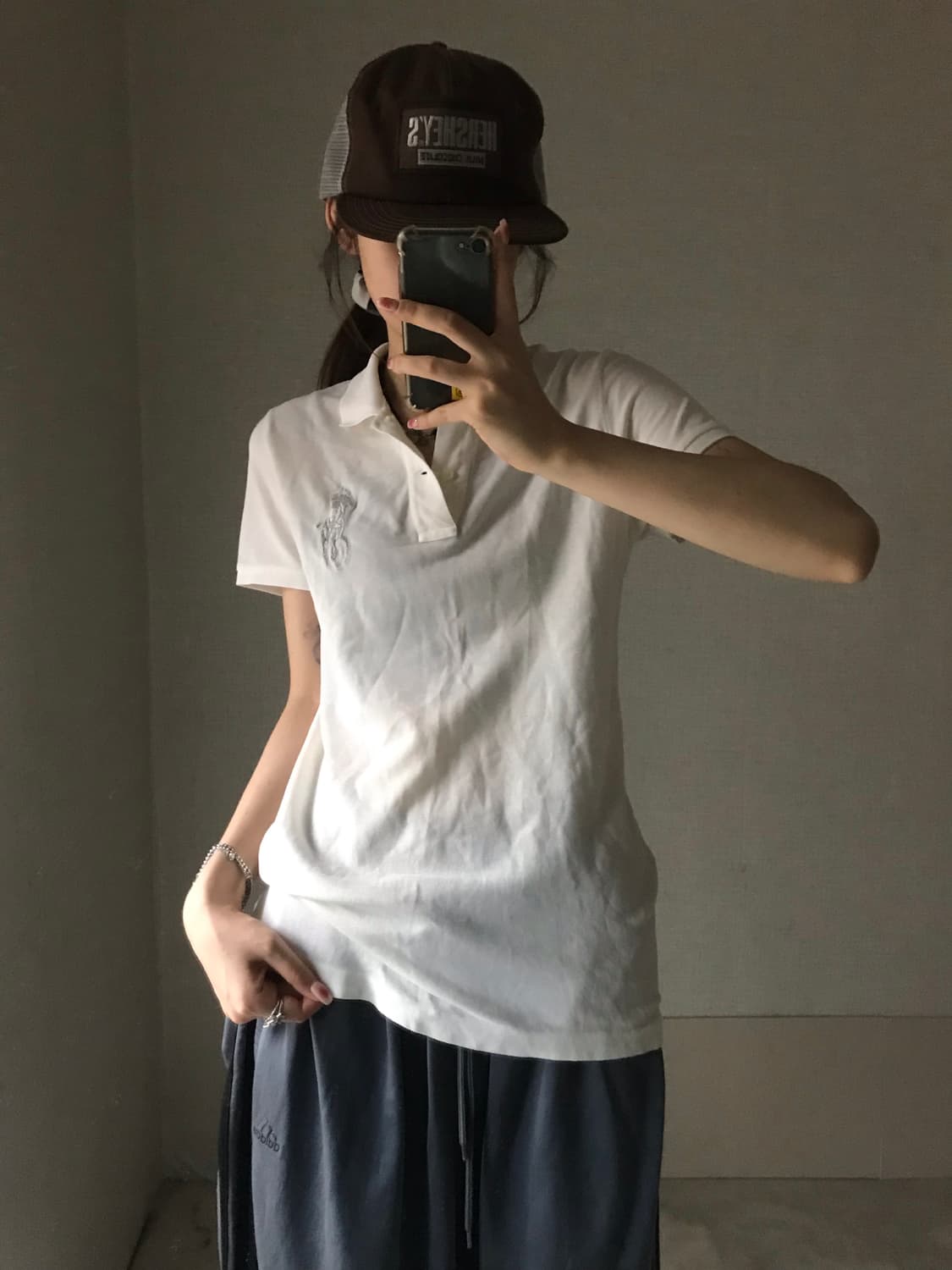 폴로 실버 빅포니 반팔pk 상품이미지5