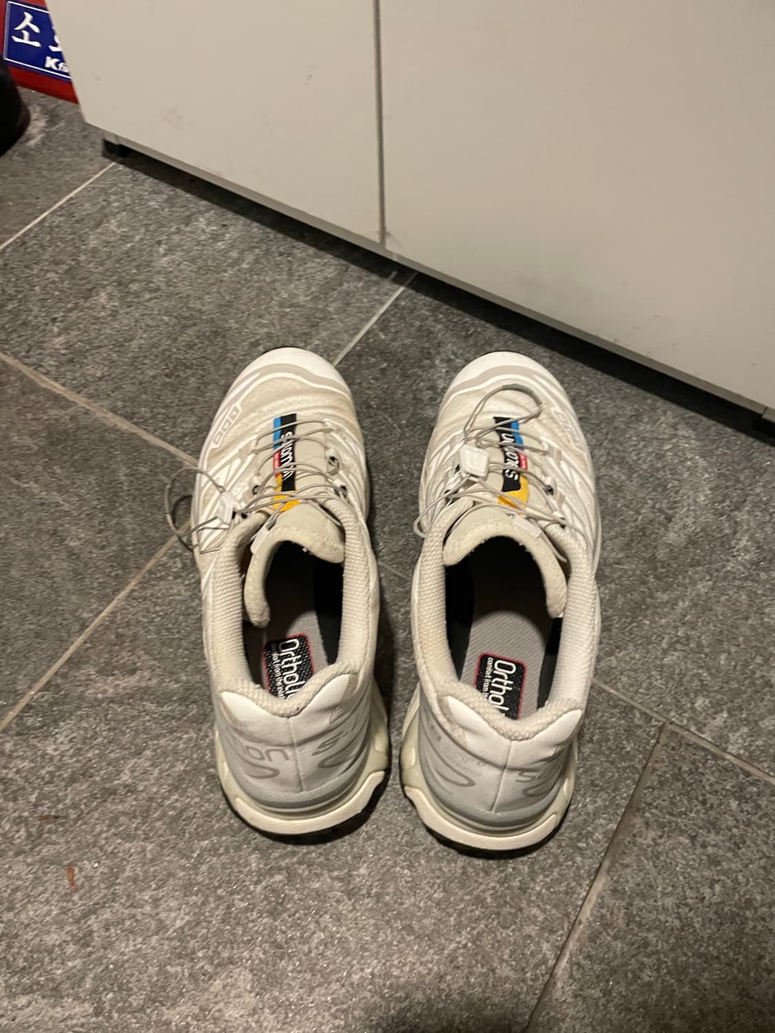 살로몬 XT-6 화이트 270 상품이미지2