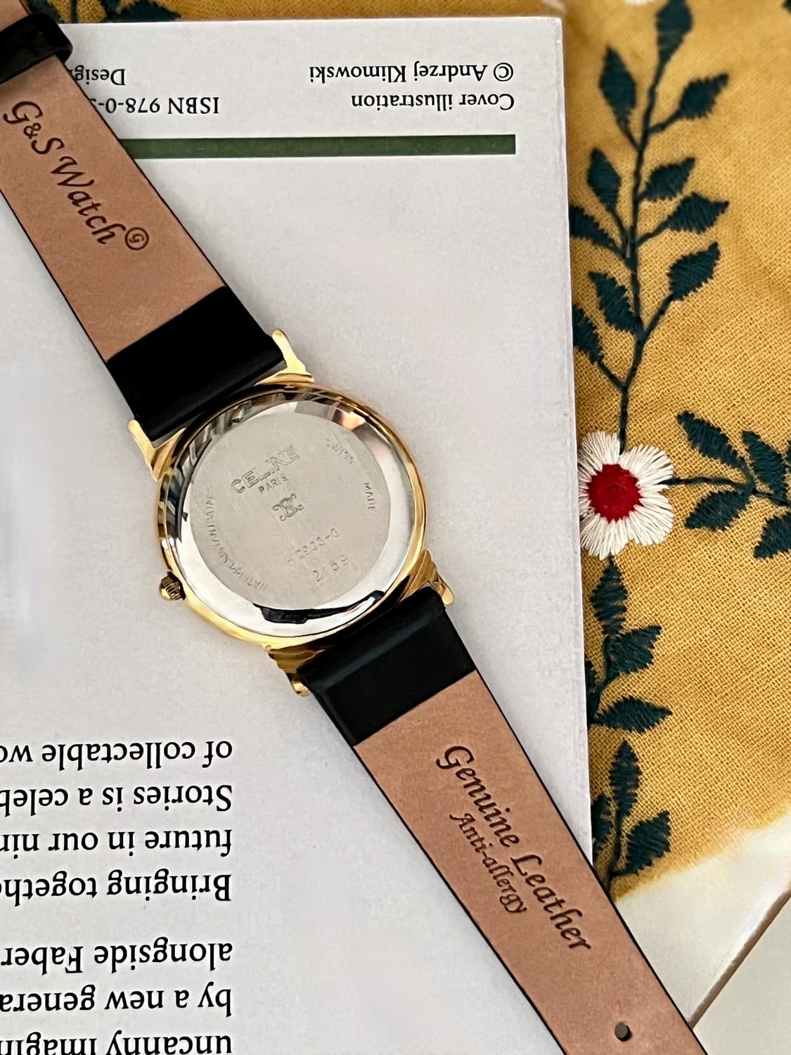 셀린느 스몰 세컨드 시계 (L사이즈,남여공용) / 정품감정. 케어 상품이미지10