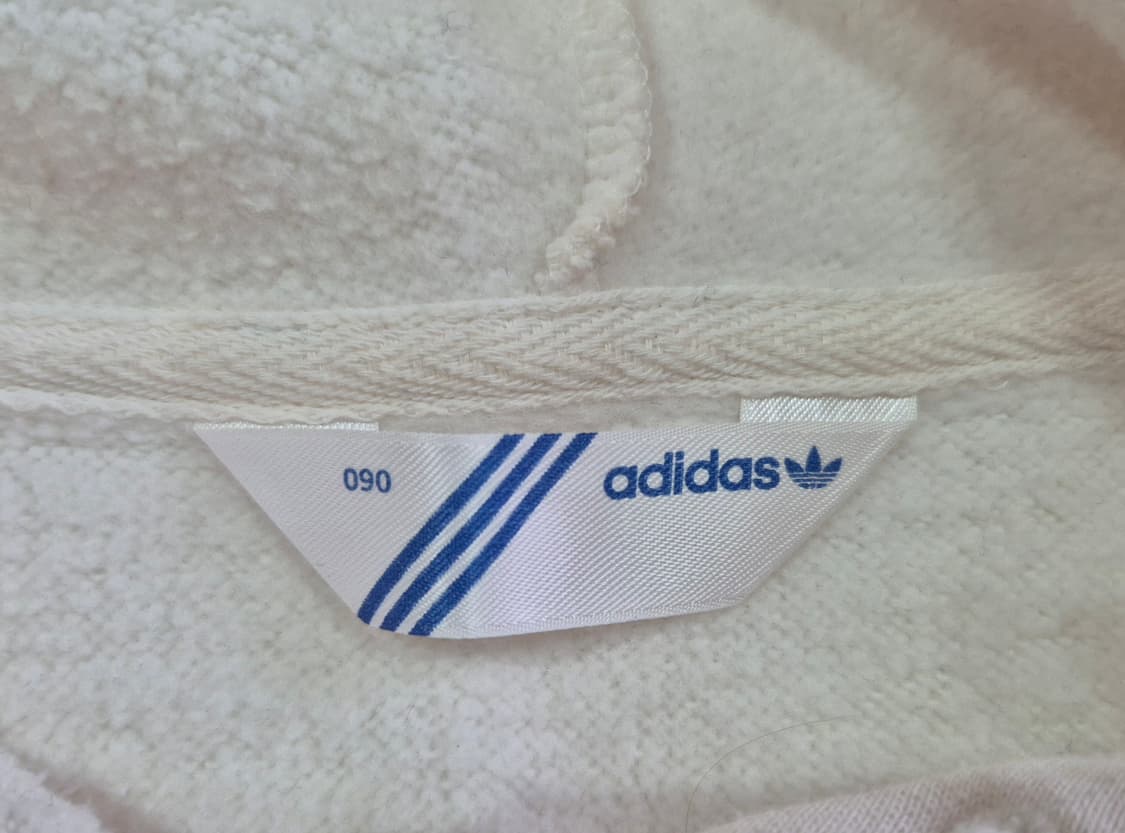 아디다스 파이어버드 빅로고 기모후드티 90(골드 트레포일) 상품이미지3